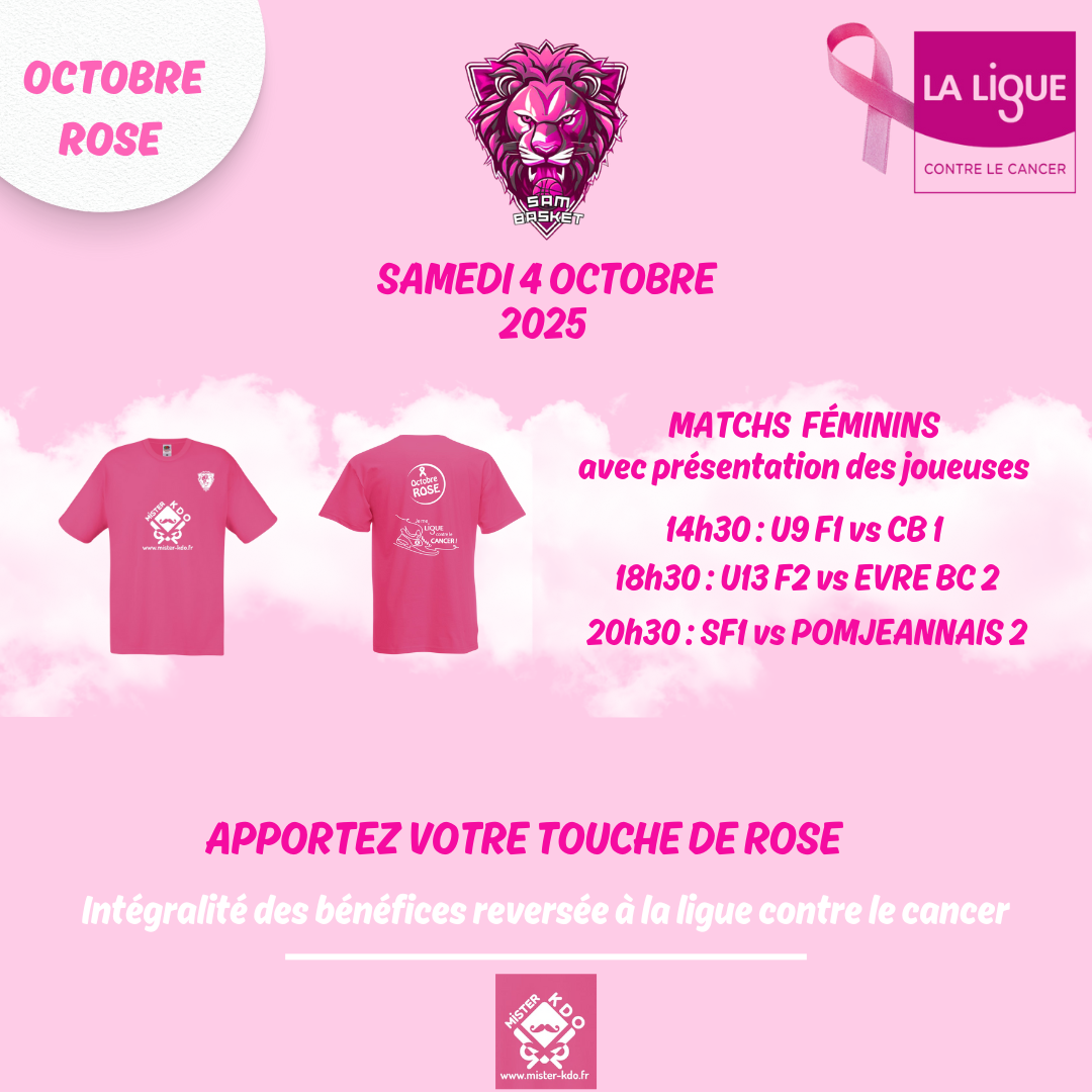 Octobre Rose