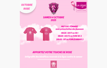 Octobre Rose